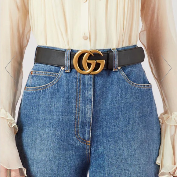 Gucci Leather Belt - Picture 3 of 8